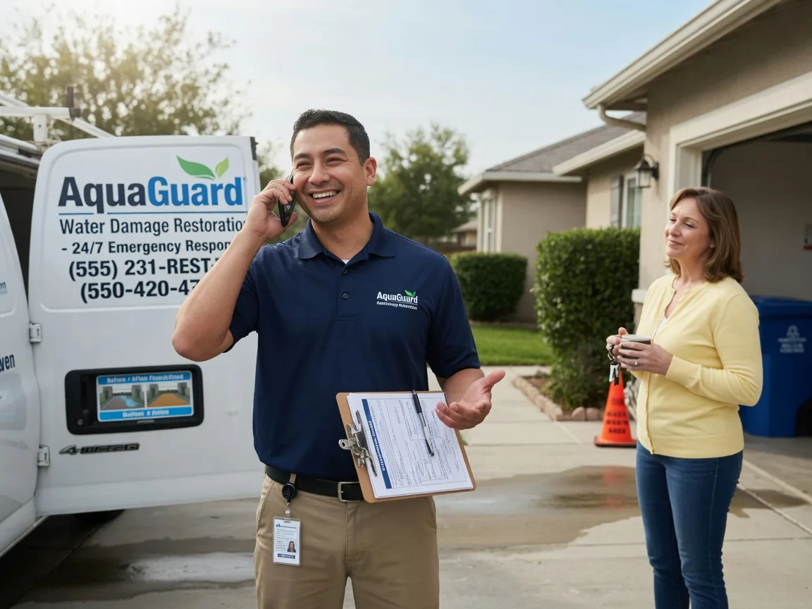 Water Damage Restoration Langsville, OH FAQs